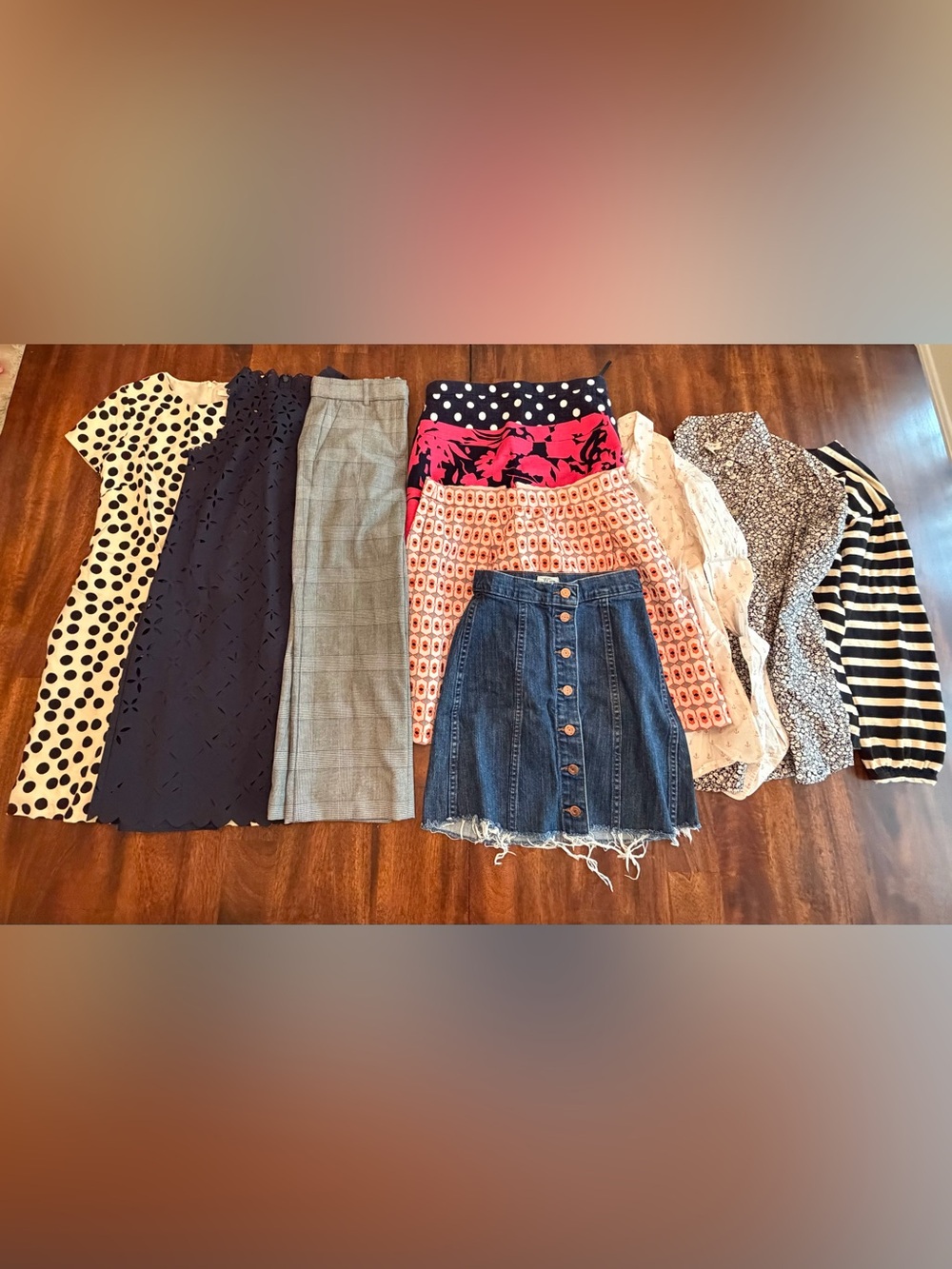 J. Crew Women’s Clothing 10 Piece Bundle